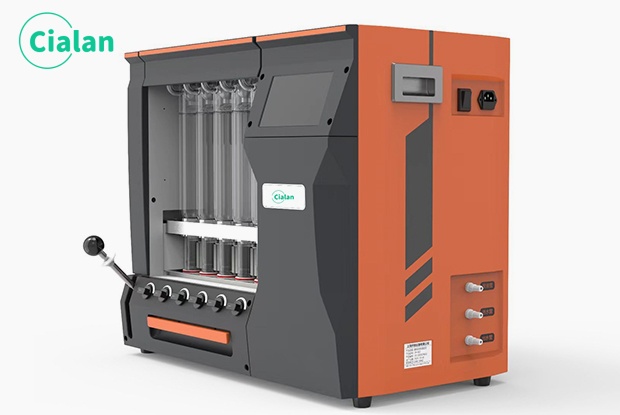 dietary fiber tester
